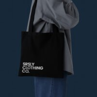 SRSLY Totebag - Black