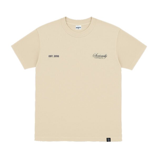 Swinger Tee - Cream