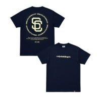 Monogram Tee - Navy Blue