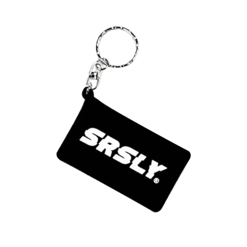 SRSLY Keychain - Rubber