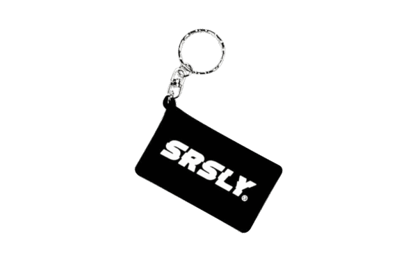 SRSLY Keychain - Rubber