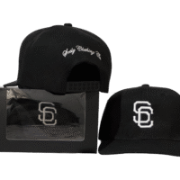 Swinger Cap v1 - Black