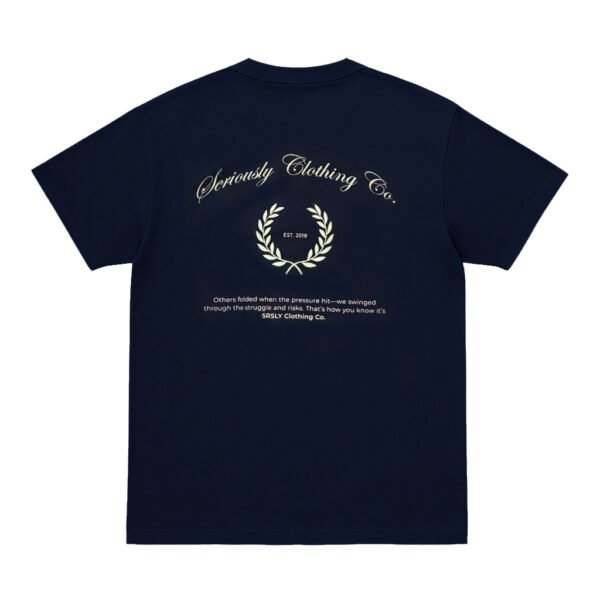 Swinger Tee - Navy Blue