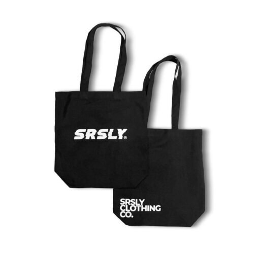 SRSLY Totebag - Black