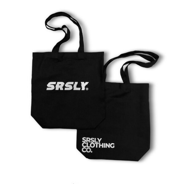 SRSLY Totebag - Black
