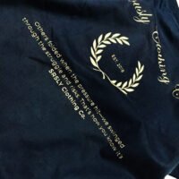 Swinger Tee - Navy Blue
