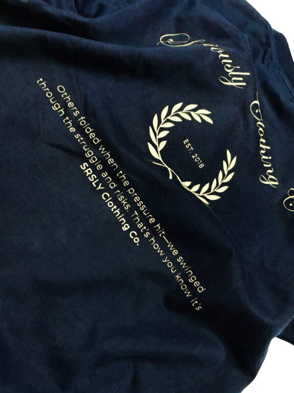 Swinger Tee - Navy Blue