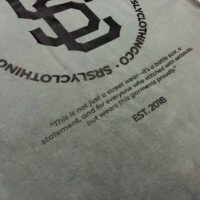 Monogram Tee - Gray
