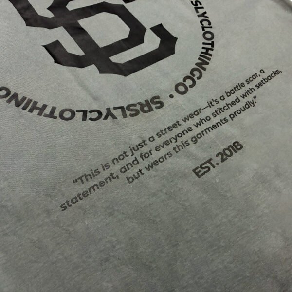 Monogram Tee - Gray