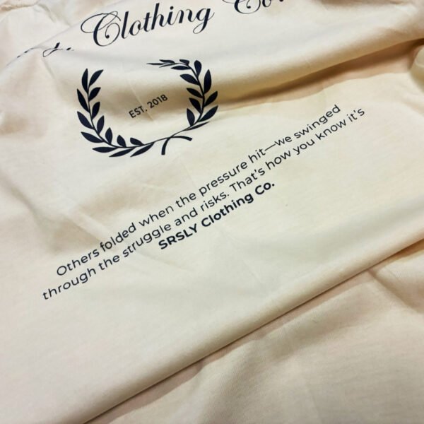 Swinger Tee - Cream