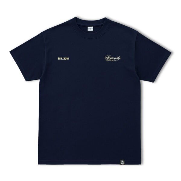 Swinger Tee - Navy Blue