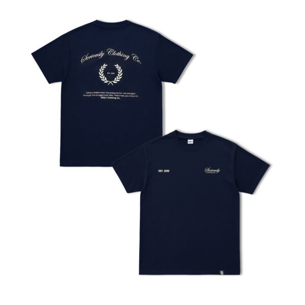 Swinger Tee - Navy Blue
