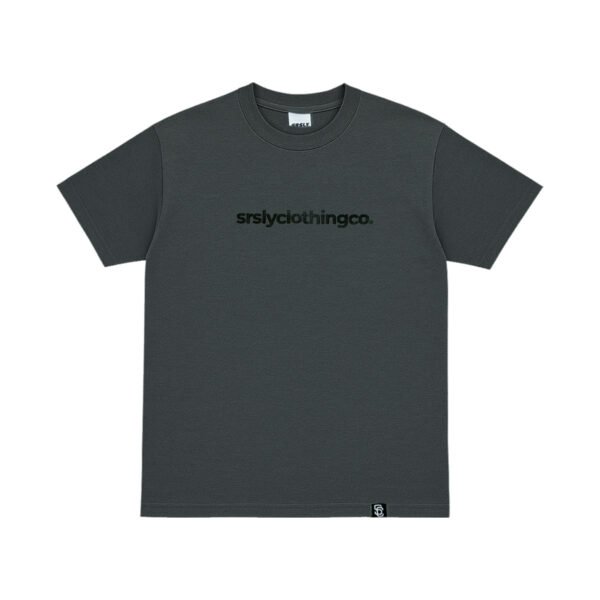Monogram Tee - Gray