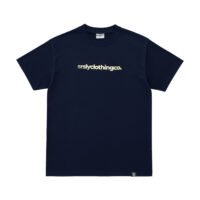 Monogram Tee - Navy Blue