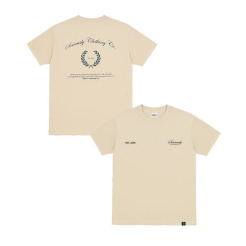 Swinger Tee - Cream