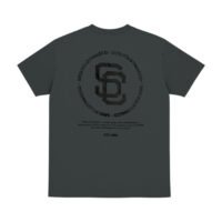 Monogram Tee - Gray