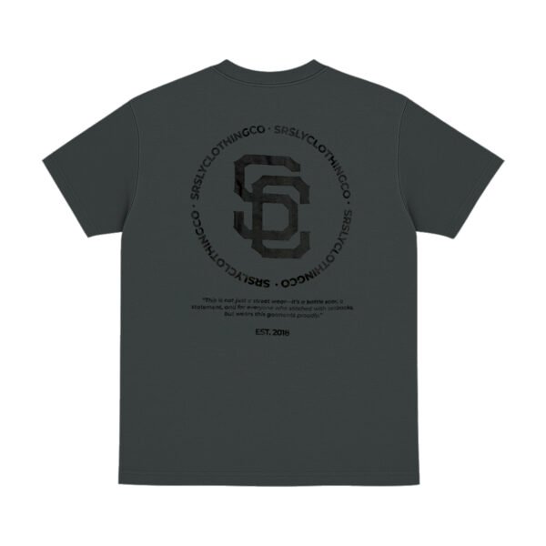 Monogram Tee - Gray