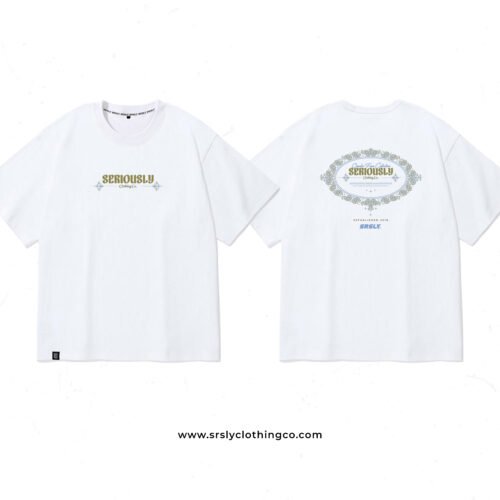SRSLY SB Tee – White