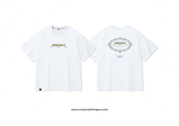 SRSLY SB Tee – White