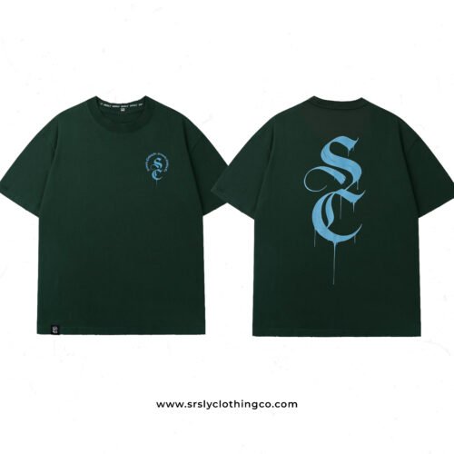 SRSLY SC Drop Logo – Army Green