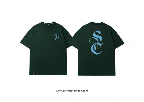 SRSLY SC Drop Logo – Army Green