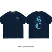 SRSLY SC Drop Logo - Navy Blue