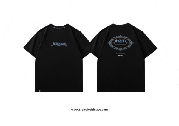 SRSLY SB Tee - Black