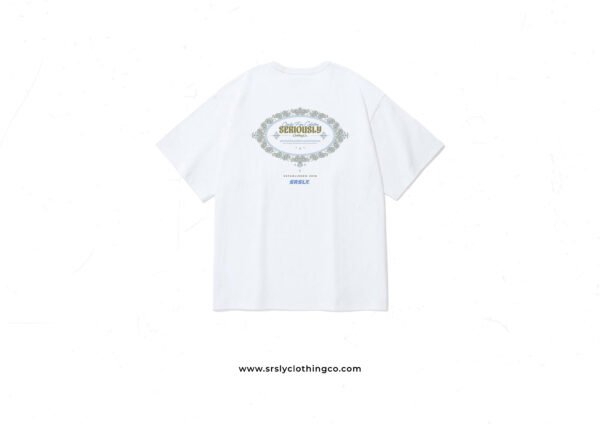 SRSLY SB Tee – White