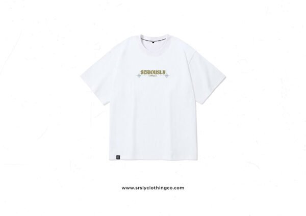 SRSLY SB Tee – White
