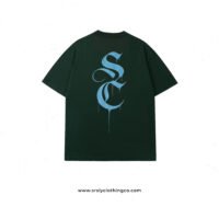 SRSLY SC Drop Logo – Army Green