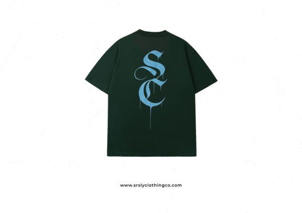 SRSLY SC Drop Logo – Army Green