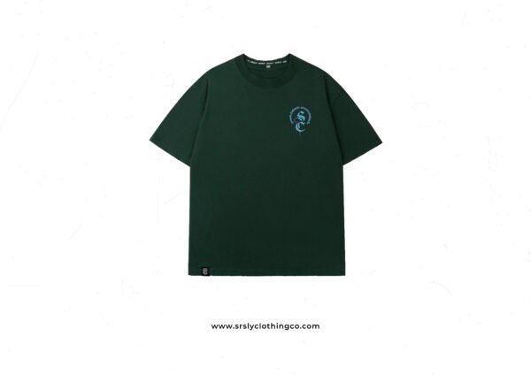 SRSLY SC Drop Logo – Army Green
