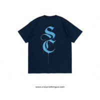 SRSLY SC Drop Logo - Navy Blue