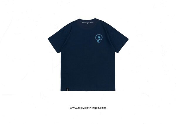 SRSLY SC Drop Logo - Navy Blue